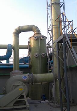 光解法除臭設備