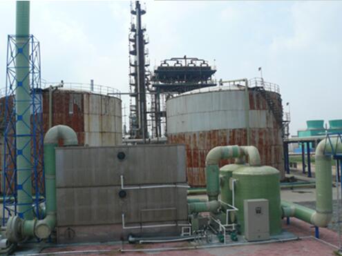 生物法除臭設備